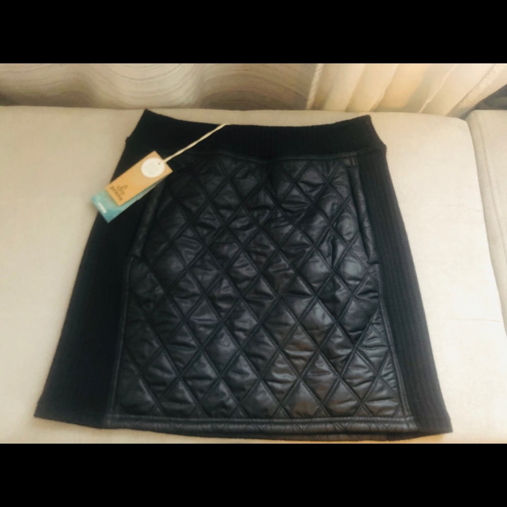 prAna quilted skirt